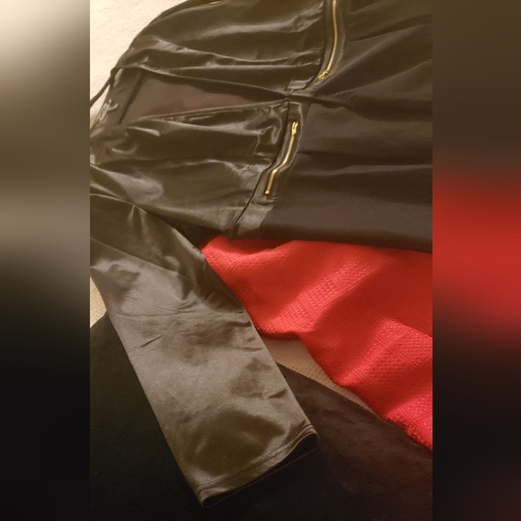 Black hi low blazer 3X - Picture 4 of 9